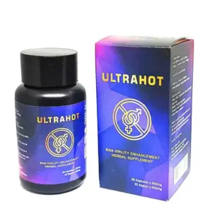 Ultrahot 60pcs ক্যাপ্সুল